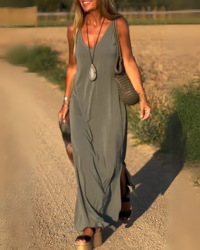 CERIELA – Lässiges Boho-Kleid