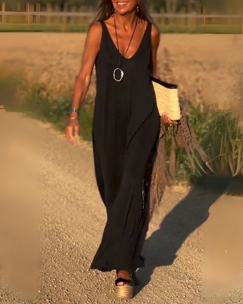 CERIELA – Lässiges Boho-Kleid