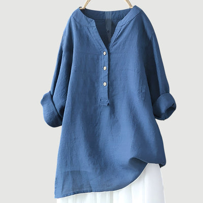 Freja™ – Airy and Comfortable Shirt with Buttons